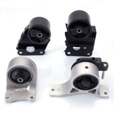 [US Warehouse] 4 PCS Car Engine Motor Mount 2.5L Essential Chassis Fittings for Nissan Teana 2002-2006 A7340 / A7341 / A7342 / A7343